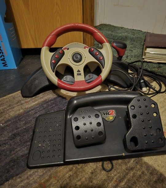 Steering Wheel For Playstation