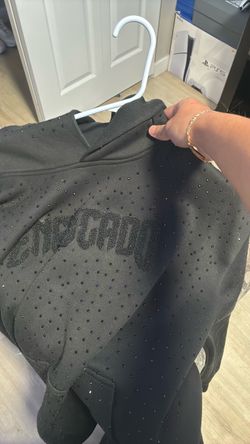 sparkling hoodie