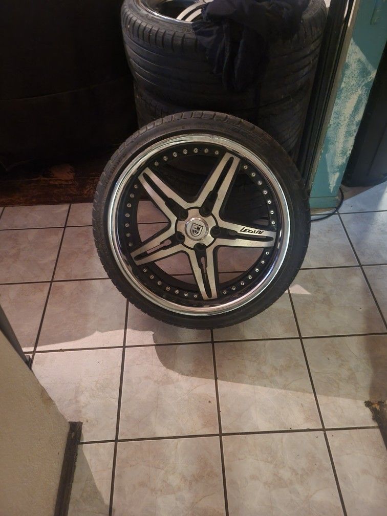 20" Rims