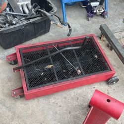 Oil Change Dolly / Oil Drain Pan