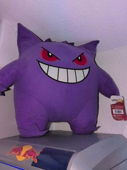 pokemon Huge gengar bean bag plush