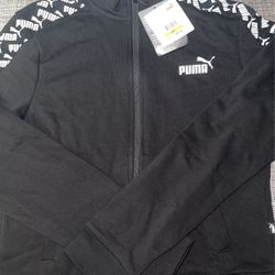 Pumas Track Jacket NWTs 