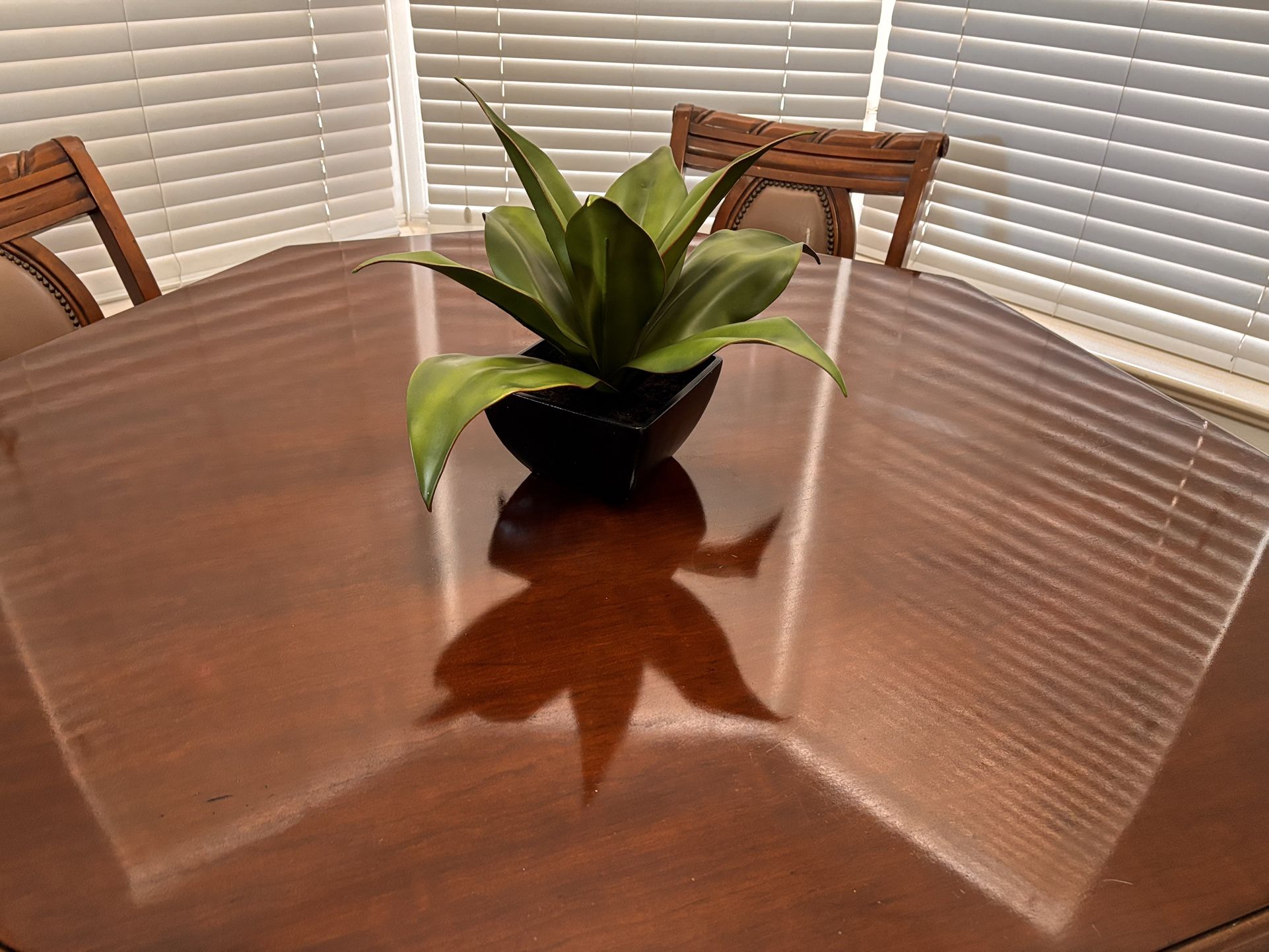 Large Artificial Succulent Agave Plant In Pot