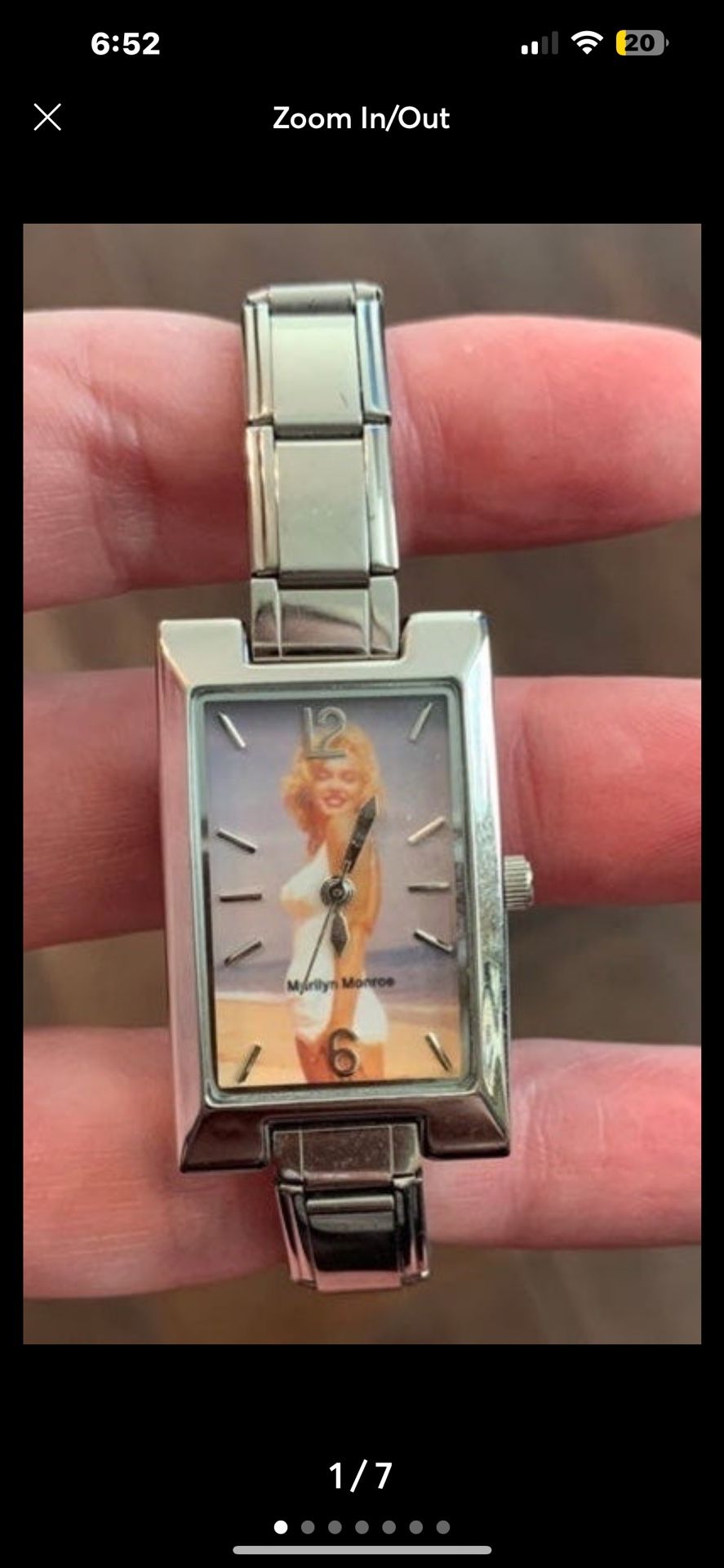 Marilyn Monroe Watch