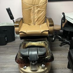 Pedicure Spa Chair