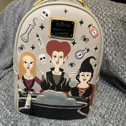 Loungefly Hocus Pocus Hallmark Exclusive Backpack