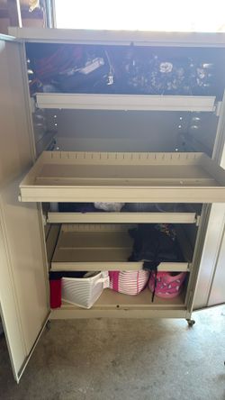 Heavy Duty Metal Cabinet 