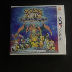 Pokémon Super Mystery Dungeon 3DS Game
