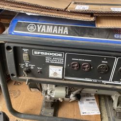 Yamaha Generator