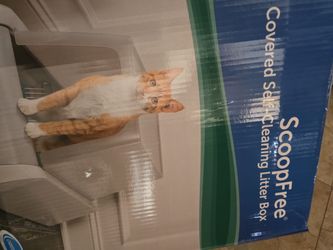 Cat litter box