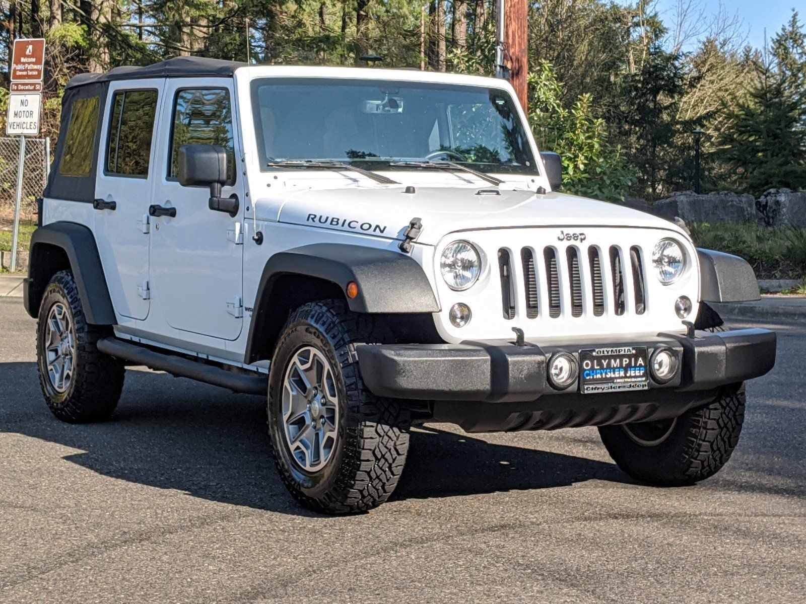 2015 Jeep Wrangler Unlimited