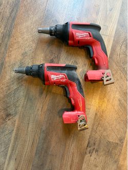 $125 cada uno - m18 Fuel 🔥 Drywall screw gun - taladro drivolero Milwaukee