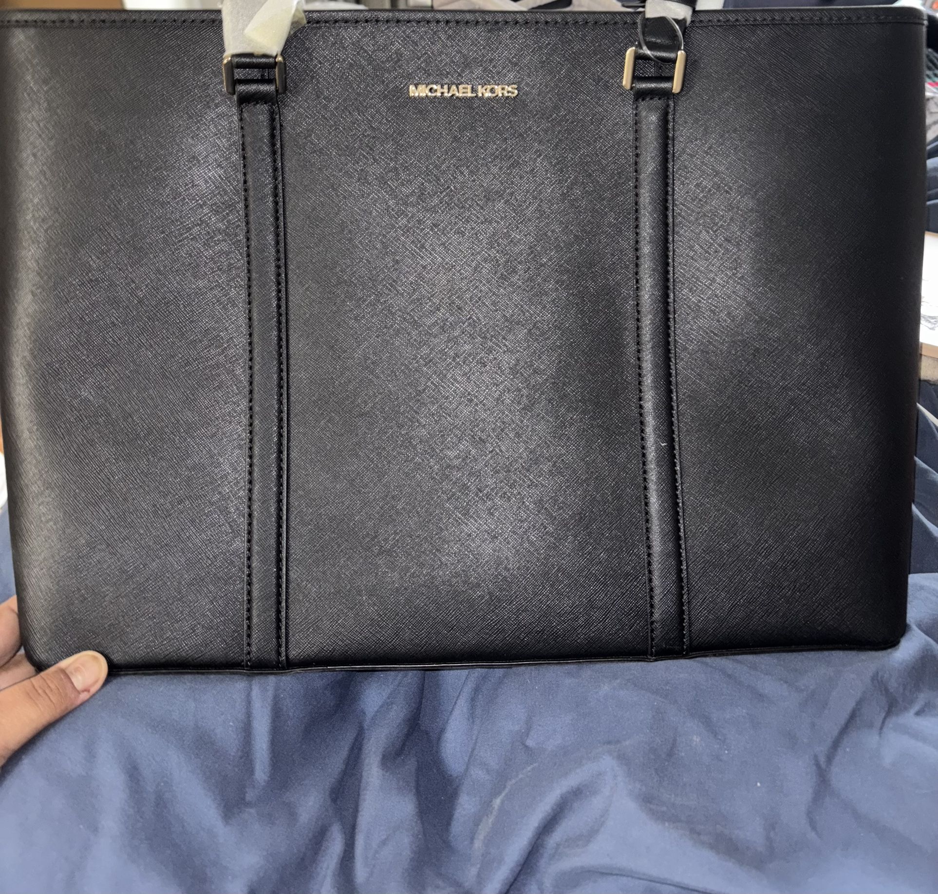 Michael Kors Sady Bag Black