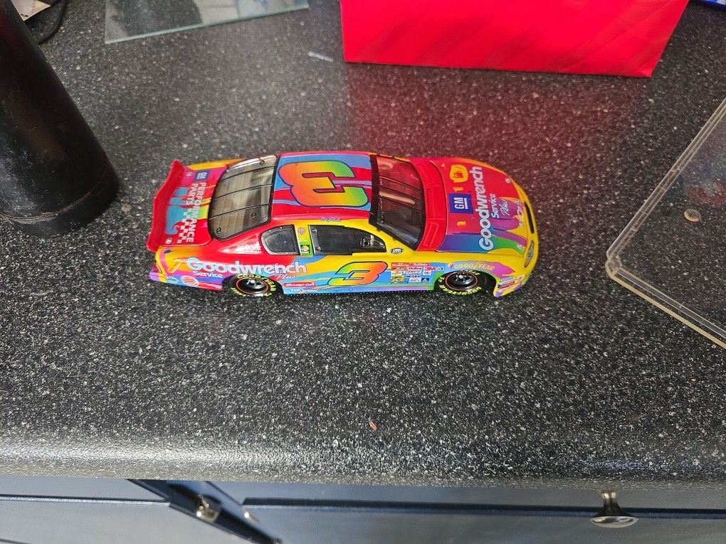 Dale Earnhardt Peter Max No 3. Limited Edition