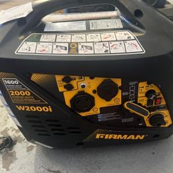 2000 Watts Gas Powered Generators Different Models 