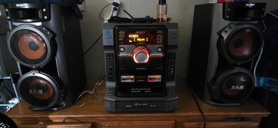 Sony stereo system