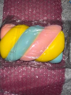 Marshmallow foam squishy