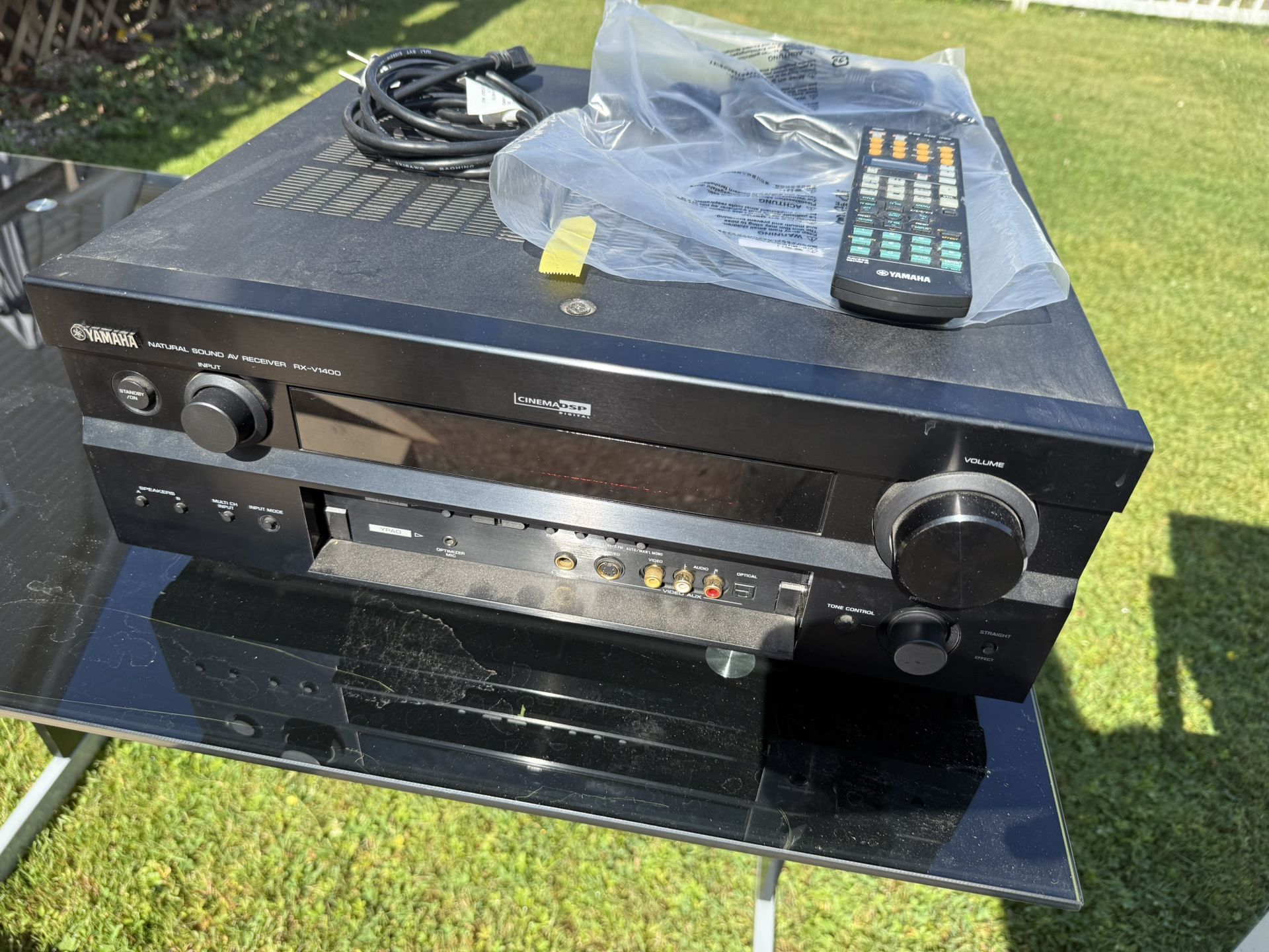 Stereo Receiver