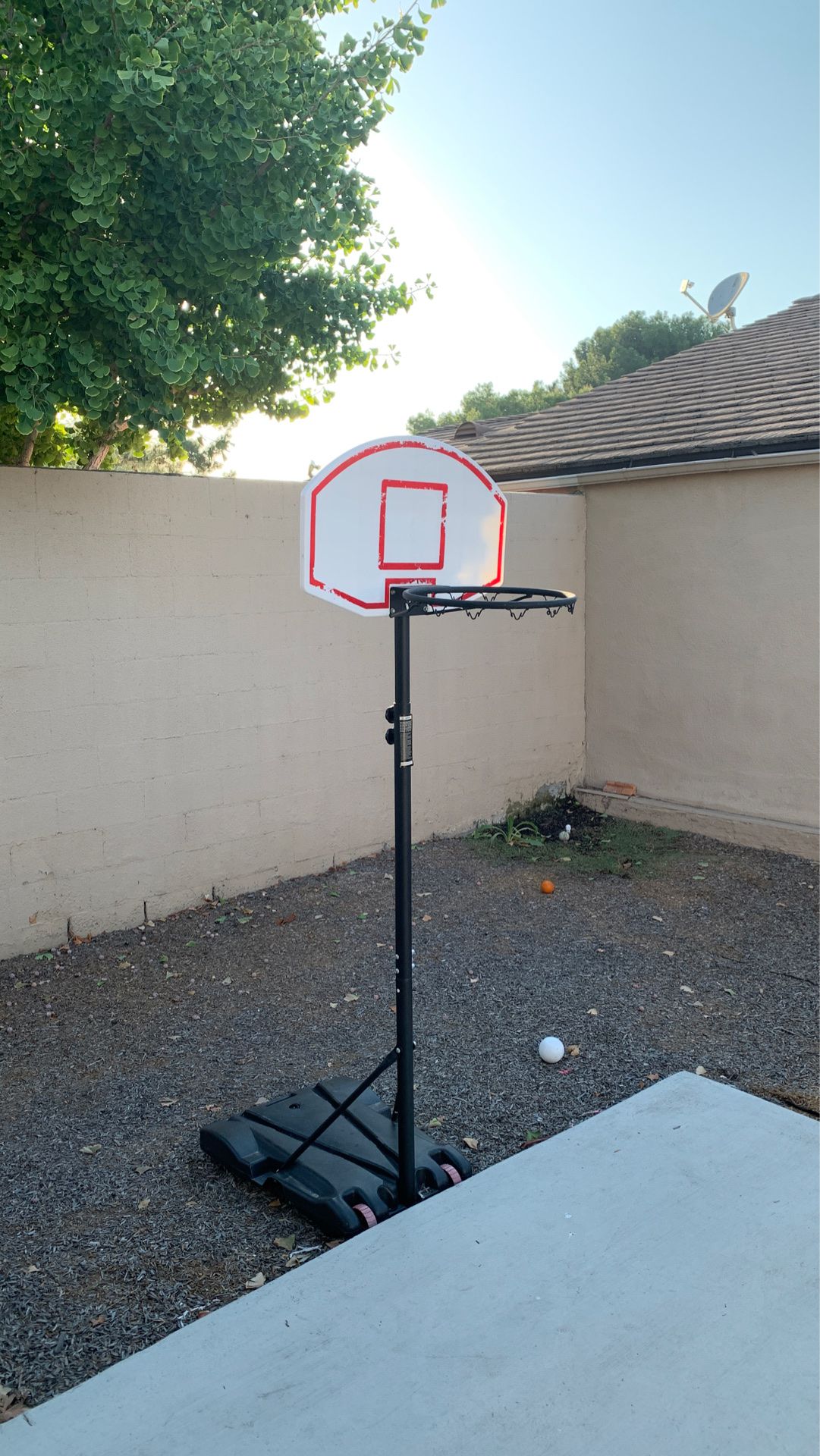 Youth Basketball Hoop Adjustable