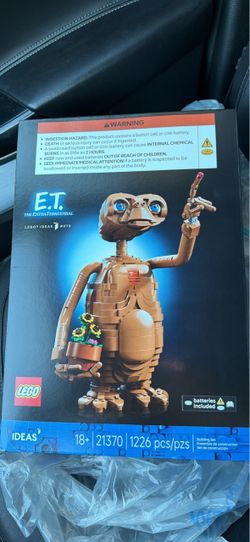 E. T. Lego set