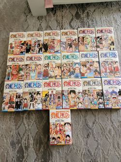 One piece manga