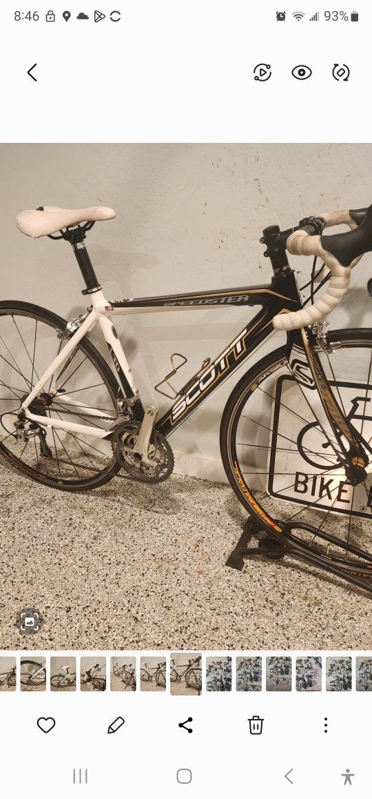 Scott Speedster Ltd (Shimano 105 10x3speed)(48cm Petite) for Sale
