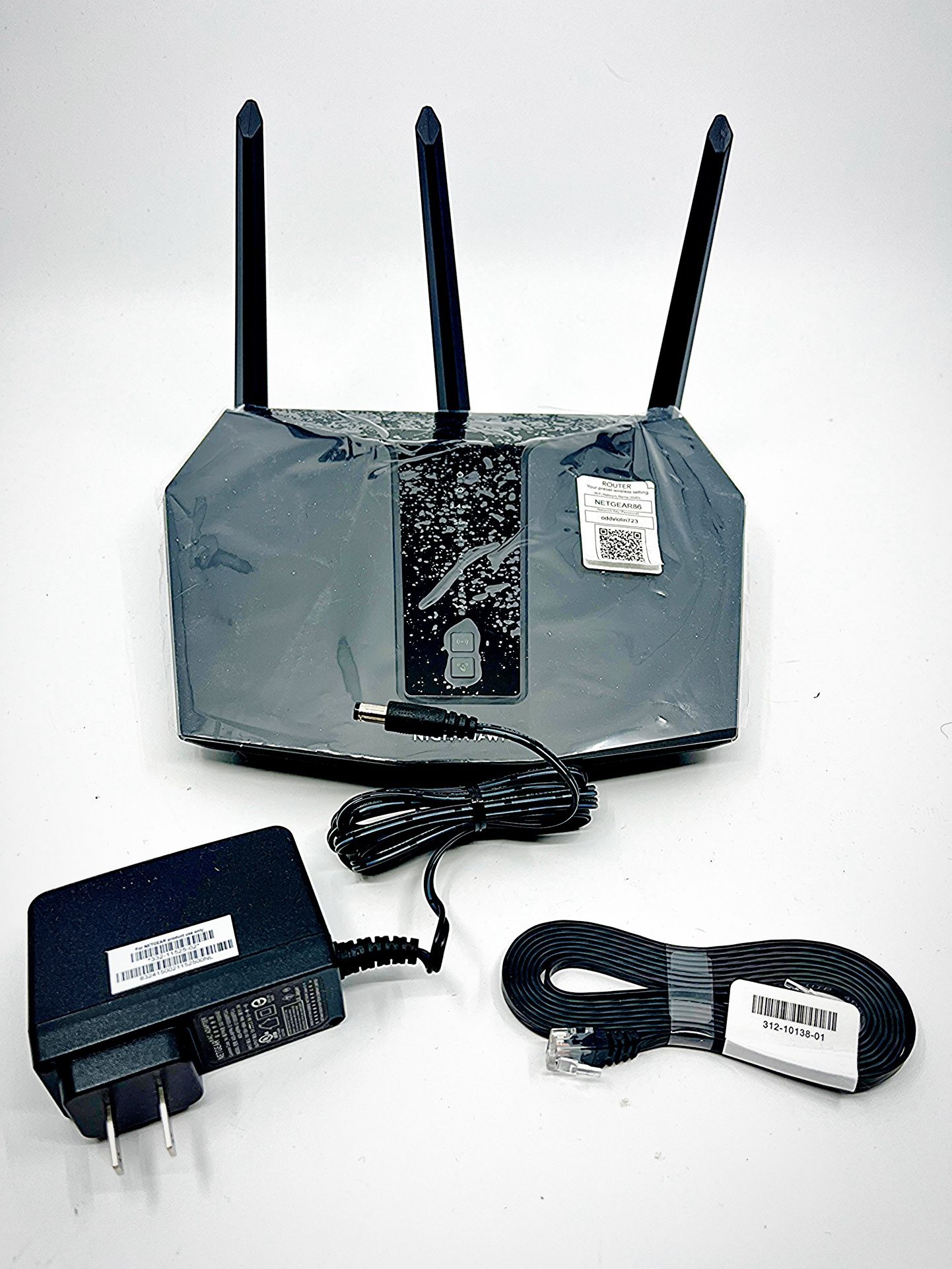 Fast NETGEAR Nighthawk WiFi 6 Router – AX2400 Speed, 2000 Sq.ft. Coverage, 20 Devices