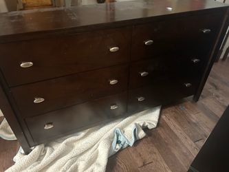 Large 6 Drawer dresser
