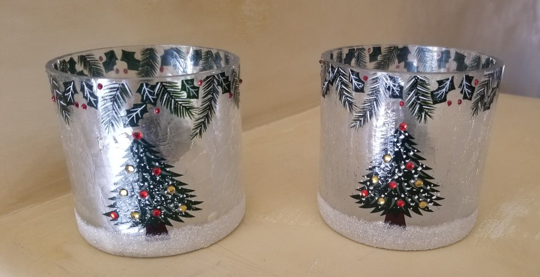 Chandelier candle holders