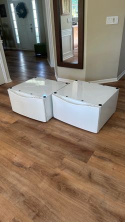 Pedestals for Whirlpool washer & Dryer
