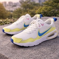 Nike Air Max Nova BG – White/Photo Blue – Youth 5Y (US 5Y / EU 38) – New