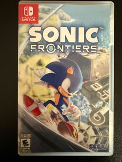 Sonic Frontiers — Nintendo Switch — Physical With Case