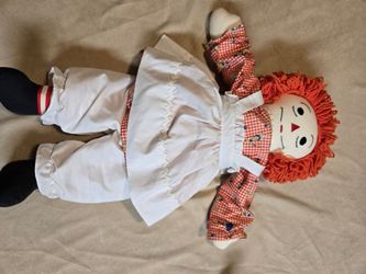 Vintage Raggy Ann doll