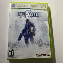 Lost Planet Game For Xbox 360
