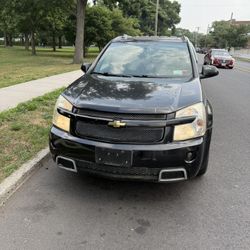 Chevrolet equinox black on black