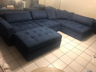 Blue Couch