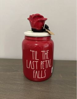 Rae Dunn X Disney’s Beauty and the Beast Jar New