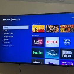 65 Philips Roku Tv