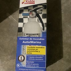 Kidde Auto/Marine Fire Extinguisher