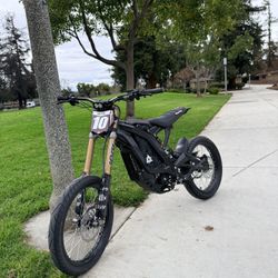 2025 Surron Light Bee X (No Trades)