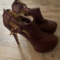 Buckled Heels