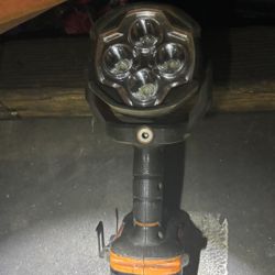 Ridgi Light 18v With Battery 