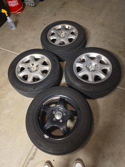 Mercedes Benz OEM Stock wheels X3 1 OEM Spare