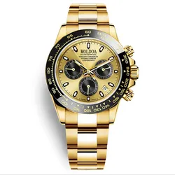 Moldoa Chronograph Quartz Tachymeter Date Exhibit Case Back 24Hr/60/Sec/Min/Dial!!!!!!!!!!!!!!!!!!!!!!!!!!!!!!!!!!!!!!!!!!!!!!!!!!!!!!!!!!!
