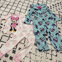 minnie mouse pajamas