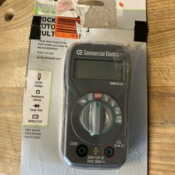 Pocket Size Auto-Ranging Multimeter (NIB)
