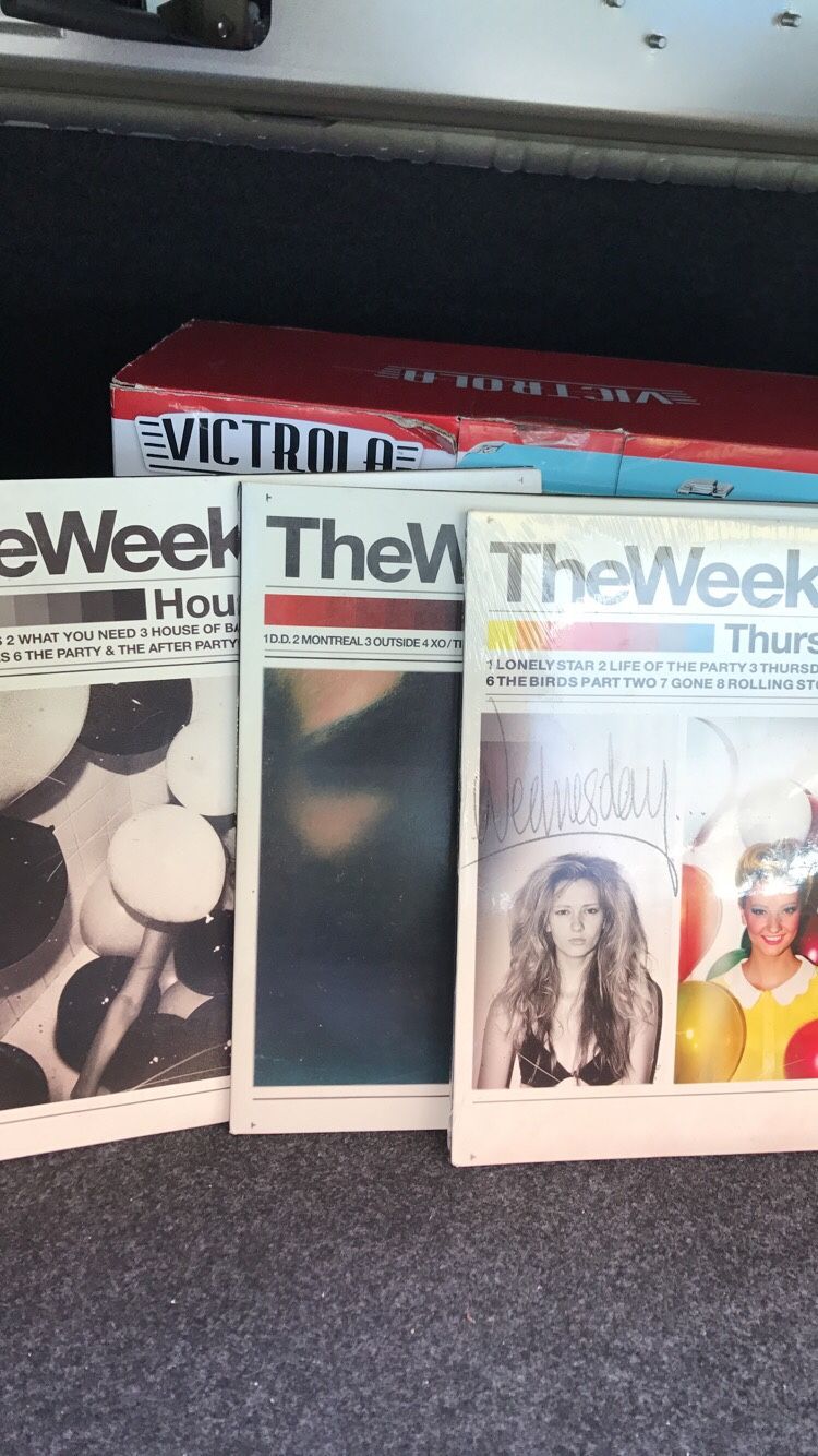 THE WEEKND VINYL #XO