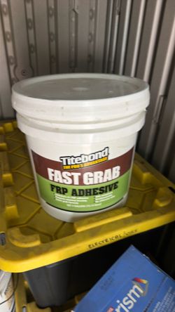 FRP Fast Grab Adhesive**BRAND NEW***