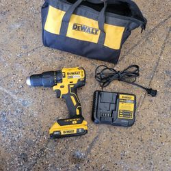 Dewalt 20v Hammer Drill 