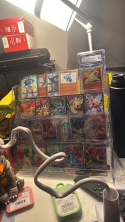 Pokemon card lot offers accepted or trades